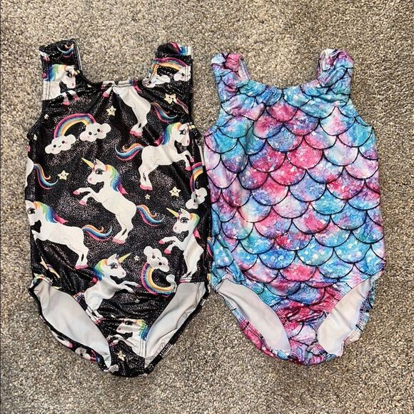 Gymnastics leotards size 3T - Picture 1 of 12